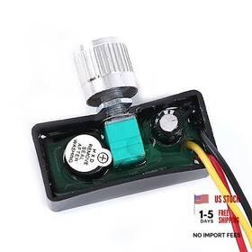 Kunpeng Kptsq-01 Adjustable Pressure Switch Of Electric Spray 12v Motor Speed With Buzzer Alarm