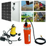 L07p Powaplus Solar Water Pump Kit Panel For Garden Watering Washing