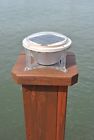 L2049 Solarrific Solar Piling Lights For Marinas 811594012498