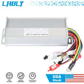 Om196164oc Lablt 36-48v 800w Brushless Dc Motor Speed Controller Electric Bicycle E-bike
