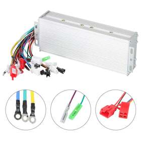 Law130782 Labwork Dc Motor Speed Controller Electric Bicycle E-bike Scooter Brushless 48-72v 1000w