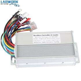La1242315cm Labworkauto For Bike Scooter Electric Bicycle 500w 48v Brushless Dc Motor Speed Controller