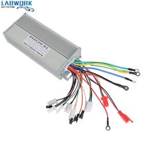 La1365606cm Labworkauto Scooter Dc Brushless Motor Speed Controller #48v 800w Electric Bicycle E-bike