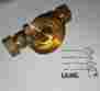 090b Laing Housing Thermotech D5 Solar Ecocirc Pump Head W Built In Check Ball Valves