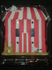Laura Red Plate Light Switch Seaside Ashley White Cover