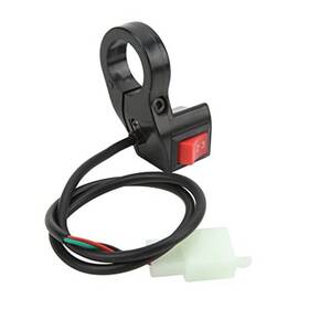 Lausixy Us-ljm029 3 Speed Switch Motorcycle Handlebar 22mm 7/8in Electric