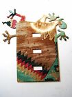 02161511111g2 Lazart Plate Lizard Southwest Light Cover Switch Double