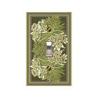 1421x-t1 Leaves Morris Nouveau Butler Art Switchplate Intricate