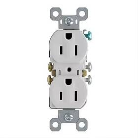 3232tr-w Legrand 3232trw - Tamper Resistant Duplex Receptacle 15a/125v White