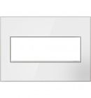 Awm3gmw4 Legrand 3-gang Plate Mirror White Wall Adorne