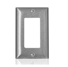 0sl26-000 Leviton C-series Decora/gfci Wall Plate