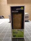 S01-56-1-2is Leviton 120 Decora Switches Ac - 5601-2is 18 Rocker 15a -- Quiet 277v Ivory