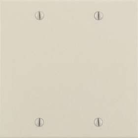 78025-000 Leviton Blank Wall Plate 2 Gang