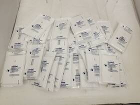 88001-2aw Leviton 40 Pack Antimicrobial Rectangle Toggle Wall Plate White