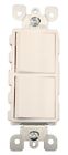 5643-w Leviton Ac 120 Volt 5643- 3-way Decora Amp Style 15 Brand 277