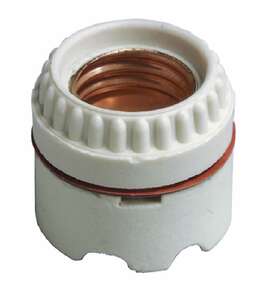 C01-09350-000 Leviton Keyless Socket Porcelain