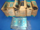 84011 Leviton Nib Plate Switch Three 1 Toggle Ten Stainless Box Gang