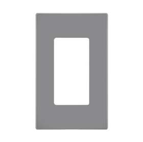 R79-80301-0lg Leviton Decora Screwless Rectangle Wall Plate