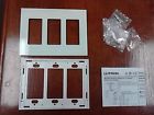 Lfgr-3-gwh Faceplate Glass Lutron