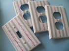 Sw414 Light Outlet - Baseball Switch Electrical Pc 4 Cover Set