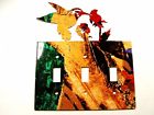 022615q Light Steel Plate Cover Usa Images Hummingbird Double Switch
