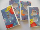 Sw247 Light Space Outlet Set Jean Switch Pc - Electrical Cover Blue 4