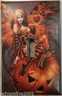 Light Switchplate Cover Jack--lantern Toggle - Ship Switch Fairy- Single