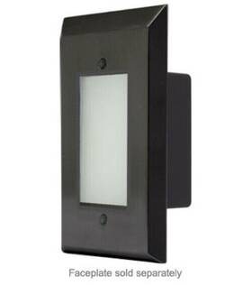 Osl1020-40k Liteline 771250586513 120v 2w Single Gang Outdoor Led Step Light