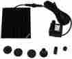 Lo0945 Mokoqi 1.2w Solar Pump Kit With Free Standing Floating Design And Diversified Nozzle 749321358116