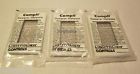 Comfp1 Lot Gang Compli Single Wallplate Lightolier Screwless 4 - Decora