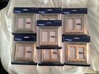 W10536-sn-up Lot Plate 7 Nickel Wall Peerless Outlet Cover Nip Double Satin