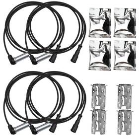 Lqylmy 717021539036 Truck Wheel Abs Speed Sensor Harness Brake Compatible With Volvo Fr