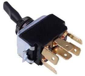 Lssoch A681-5450-622 Headlamp Control Switch 6 Terminals 3 Positions On-off-on