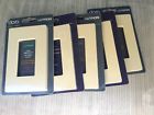 Cw-1b-la Lutron 5 Designer Finish Cw-1-iv Lot Claro Plates Wall Screwless