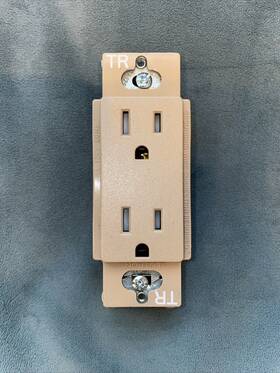 Scrs-15-tr-ms Lutron Outlet Mocha Stone Satin