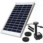Lxc-slp-5w Luxjet Solar Fountain Pump Garden Water For Pond Birdbath Maximum