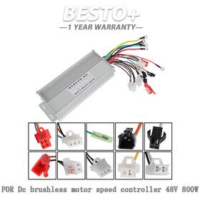 M.a.g-devotees Mag130614es Electric Bicycle 48v 800w E-bike Scooter Brushless Dc Motor Speed Controller