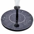 Maen8vingn General Solar Fountain Powered Bird Bath Fountains Pump Freestanding Submersible