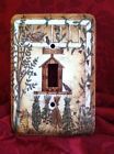 Metal Cover Vintage Switch House Bless Birds Wall Plate Cat Light Home Bird
