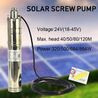 40-50-80-120m Mg2018072402 Taishi Solar Water Pump Screw Deep Well Submersible Steel
