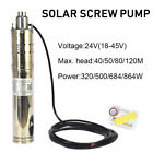 40-50-80-120m Mg2018072406 Taishi Hq Deep Well Solar Submersible Pump Water Steel