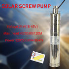 40-50-80-120m Mg2018072407 Taishi New Solar Water Pump Deep Well Submersible Steel