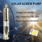 40-50-80-120m Mg2018072408 Taishi Solar Water Pump Deep Well Screw Submersible Steel