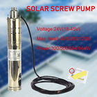 40-50-80-120m Mg2018072409 Taishi New Solar Water Pump Deep Well Screw Submersible