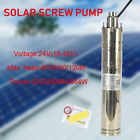 40-50-80-120m Mg2018072410 Taishi Solar Screw Water Pump Deep Well Submersible Steel