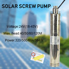 40-50-80-120m Mg2018072411 Taishi Top Solar Water Pump Deep Well Screw Submersible
