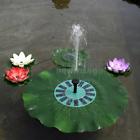 Mig5405694193744ul Unbranded-generic Solar-power Lotus Leaf Fountain