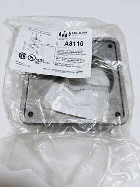 A8110 Milbank 3 Inch Hub