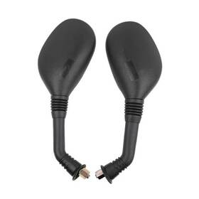 Minho Mh-taotao-mirror-01 Motorcycle Rearview Mirrors M8 Right-thread Replacement 360