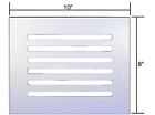 Fmg1080 Mirror 10 Flat Clear " Grille Acrylic 8